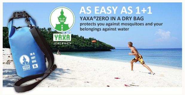 Innovative yaxa� zero in a dry bag � as easy as 1+1